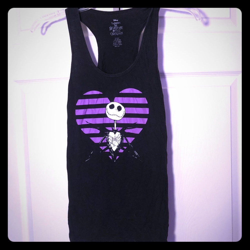 Nightmare Before Christmas Jack Tank Top